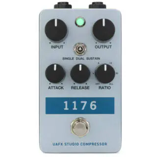 New Pedal: UAFX 1176 Compression Pedal