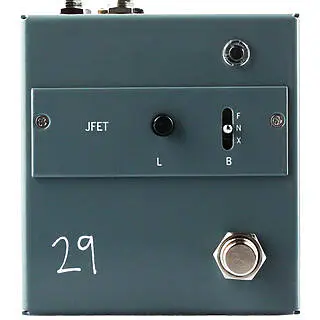 New Pedal: 29 Pedal JFET Boost