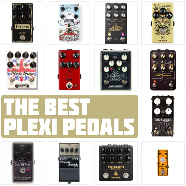 best plexi pedals