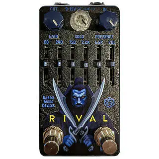 New Pedal: Bardic Audio Devices Rival Distortion