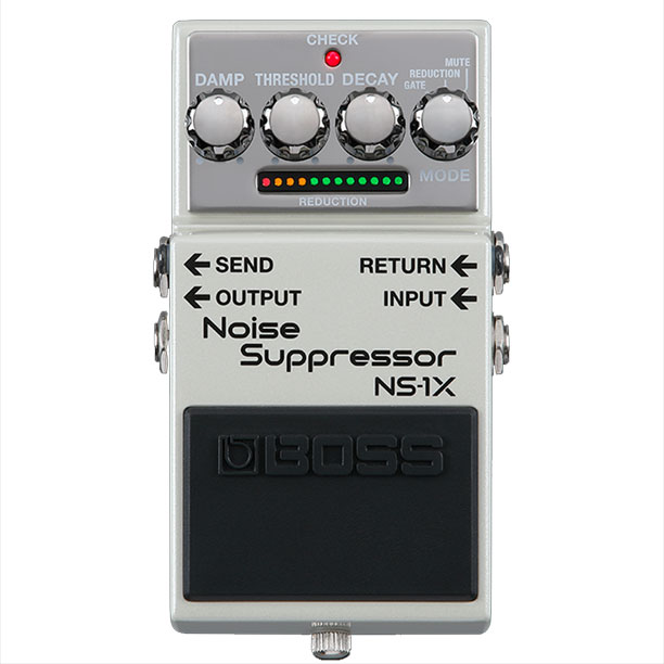 BOSS NS-1X - Guitar Noise Eliminated!