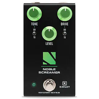 New Pedal: Keeley Noble Screamer Overdrive
