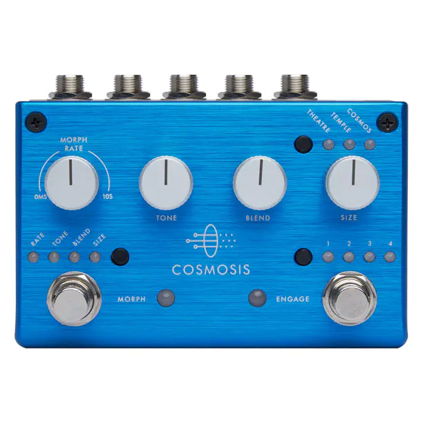 Pigtronix Cosmosis Stereo Reverb