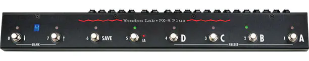 Voodoo Lab PX-8 Plus Pedal Switcher