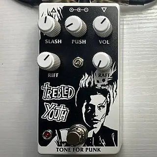 New Pedal: Tone For Punk Trebled Youth