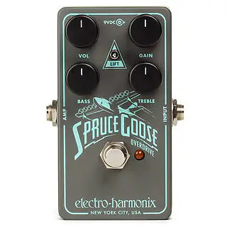 New Pedal: Electro-Harmonix Spruce Goose BB-Style Drive