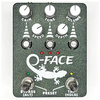 New Pedal: Gecko Pedals O-Face