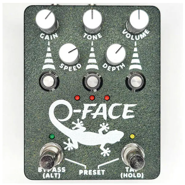Gecko Pedals O-Face