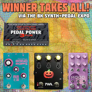 Win Three Pedals and a PSU via the Brooklyn Synth & Pedal Expo [ENDED]