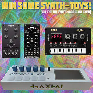 Win 4 Awesome Synth Devices worth over $2,500! [ENDED]
