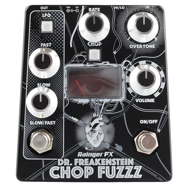 Rainger FX - Chop Fuzzz