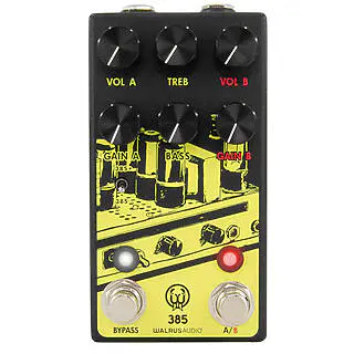 Updated Pedal: Walrus Audio 385 MkII Overdrive