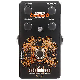 New Pedal: Catalinbread SuperCharged Overdrive (Legacy Edition)