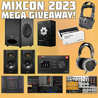 MixCon 2023 Mega Giveaway!!!