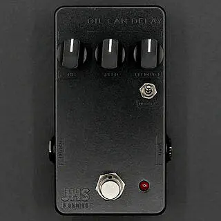New Pedal: JHS 3 Series Oil Can Delay