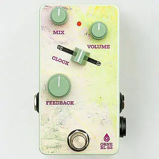 New Pedal: Old Blood Noise Endeavors BL-52 Phase Repeater