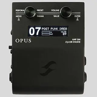 New Pedal: Two-notes Opus Cab Sim