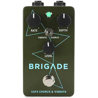 New Pedal: Universal Audio UAFX Brigade Chorus