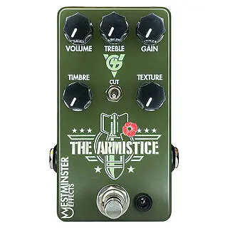 New Pedal: Westminster Armistice Overdrive