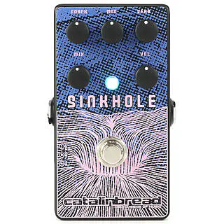 New Pedal: Catalinbread Sinkhole Ethereal Reverb