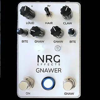 New Pedal: NRG Effects Gnawer Distortion