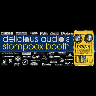 Delicious Audio’s Stompbox Booth at NAMM 2024 (#5044)