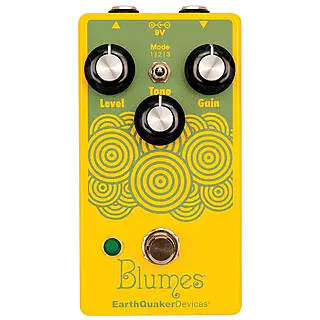 New at NAMM: EarthQuaker Devices Blumes