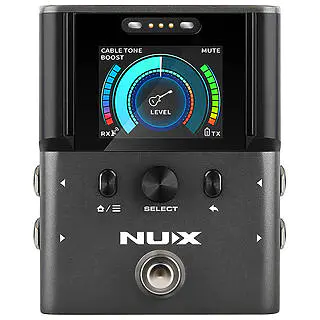 New at NAMM: NUX B-8 Guitar Wireless System