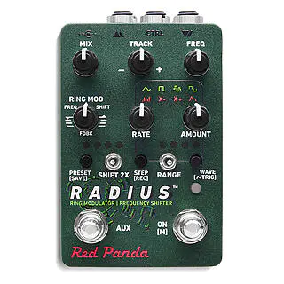Red Panda Radius Ring Mod