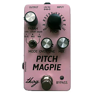 New at NAMM: The King of Gear Pitch Magpie