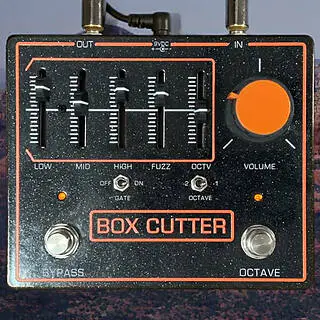 New Pedal: Fowl Sound Box Cutter Octave Down Fuzz