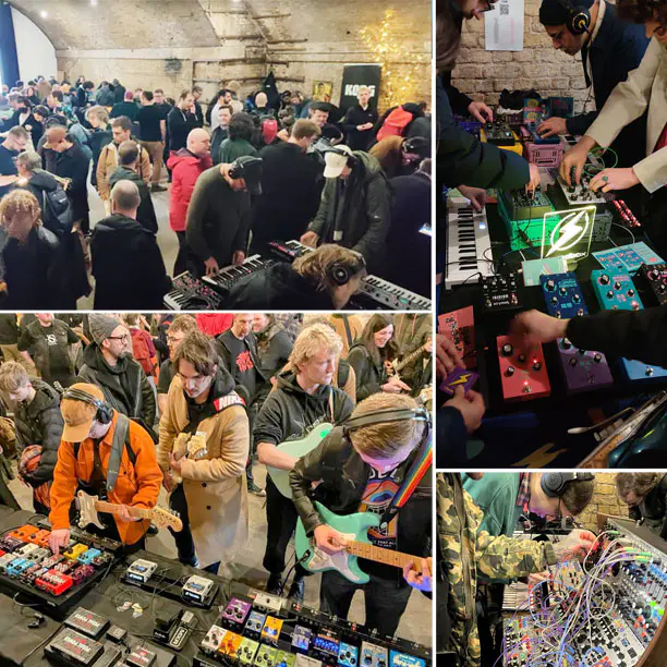 London Synth & Pedal Expo