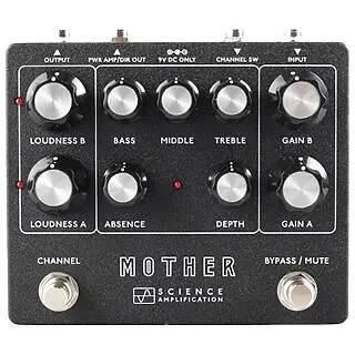 New Pedal: Science Amplification Mother Preamp