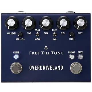 New Pedal: Free The Tone Overdriveland