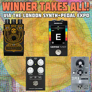 Win 4 Pedals through the London Synth & Pedal Expo 2024!