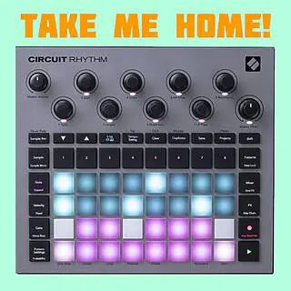 Win a Novation Circuit Rhythm with the London Synth Expo!
