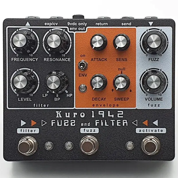 Kuro Custom Audio 1942