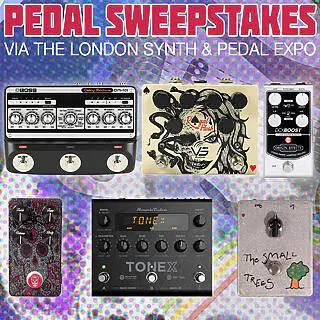 Win 6 Wicked Pedals via the London Synth & Pedal Expo