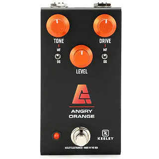 New Pedal: Keeley Angry Orange Distortion/Fuzz
