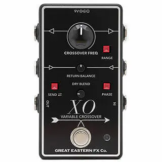 New Pedal: Great Eastern FX XO Variable Crossover