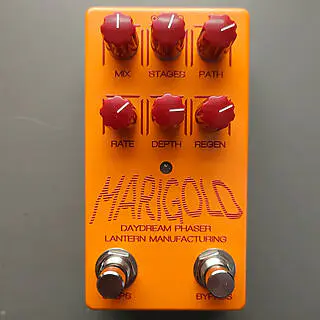 New Pedal: Lantern Marigold Phaser