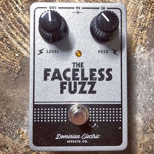 New Pedal: Dominion Electric Faceless Fuzz | Delicious Audio