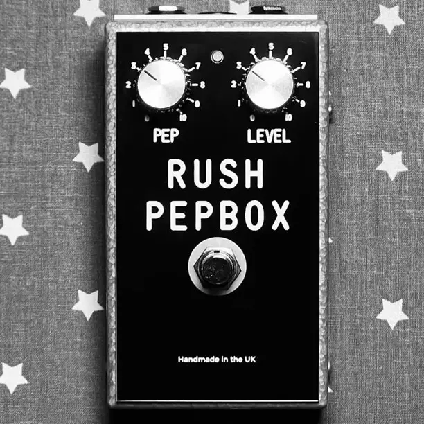 Rush PepBox Fuzz 2.0