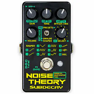 New Pedal: Subdecay Noise Theory Fuzz