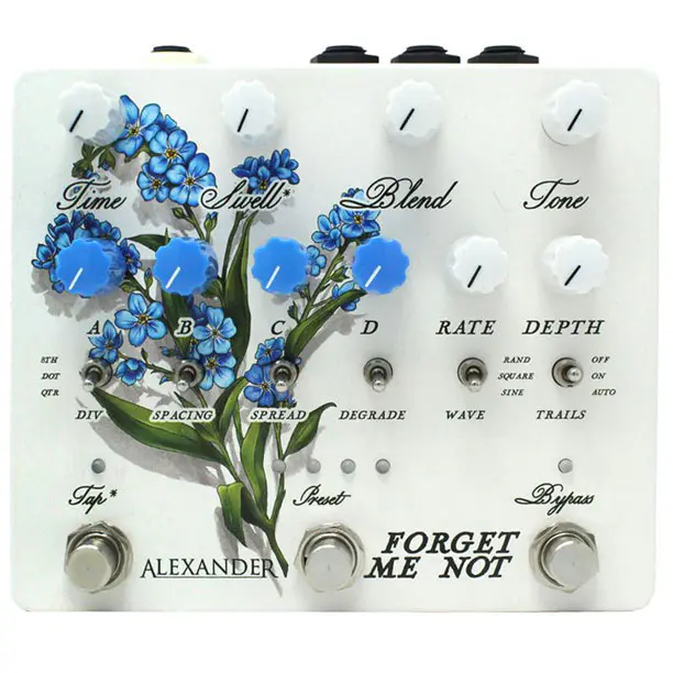 Alexander Pedals Forget Me Not