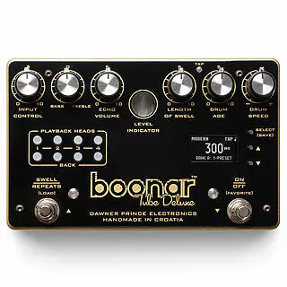 New Pedal: Dawner Prince Boonar Tube Deluxe Echo