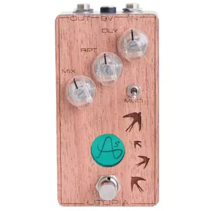 Anasounds Utopia Delay | Delicious Audio