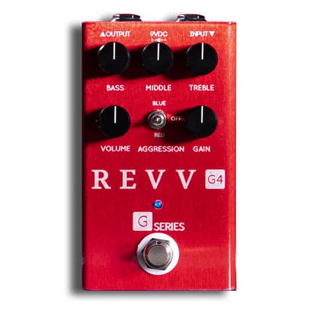 REVV G4 Distortion | Delicious Audio