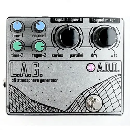 ADD Pedals L.A.G. V2 Lofi Atmosphere Generator | Delicious Audio