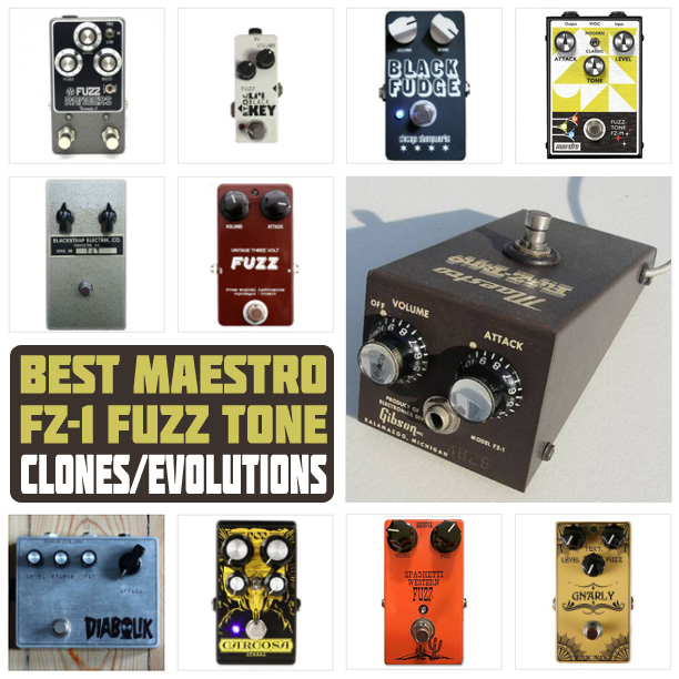 Maestro fuzz tone схема